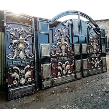 ремонт откатных ворот: Сварка | Ворота, Навесы, Перила Монтаж, Гарантия, Высотные работы — 17