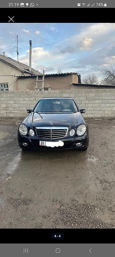 chery omoda: Mercedes-Benz E-Class: 2003 г., 2.2 л, Автомат, Дизель, Седан — 1