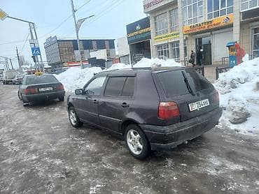 опел вектора с: Volkswagen Golf: 1993 г., Хэтчбэк — 1