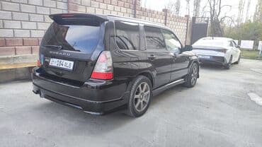 купить широкий бампер гольф 2 бу: Subaru Forester: 2003 г., 2 л, Типтроник, Бензин, Универсал — 3