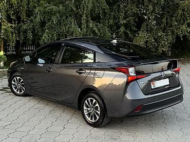 тойота вохси: Toyota Prius: 2019 г., 1.8 л, Вариатор, Гибрид, Лифтбек — 2