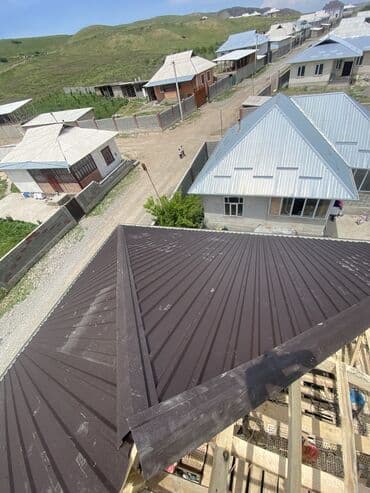 дома на продажу бишкек: Кырыша жабабыз жакшы сапата? — 4