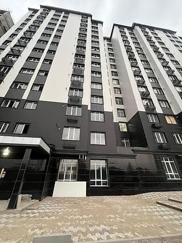 квартира комната ош: 1 комната, 41 м², Элитка, 11 этаж, Дизайнерский ремонт — 7