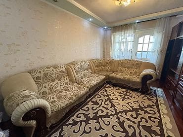 Кресла: Угловой диван, C подушками — 1