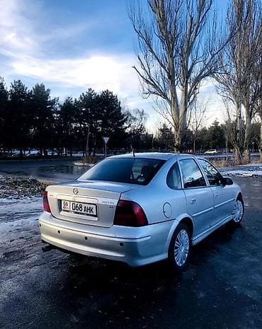 mersedes e 230: Opel Vectra: 2001 г., Автомат, Бензин — 4