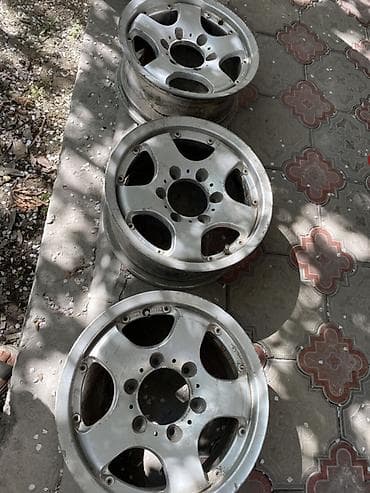 диски литые r16: Литые Диски R 15 Комплект, отверстий - 6 — 1