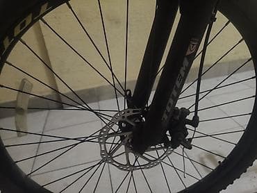 down hill: Горный велосипед, Рама M (156 - 178 см), Сталь, Б/у — 4