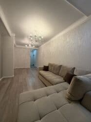 биримдик кут дома: 2 комнаты, 61 м², Элитка, 7 этаж, Евроремонт — 3