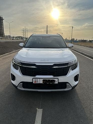 Kia Seltos: 2024 г., 1.5 л, Автомат, Бензин, Кроссовер — 1