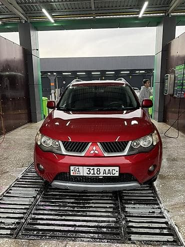 Mitsubishi Outlander: 2010 г., 2.4 л, Вариатор, Бензин, Кроссовер — 1