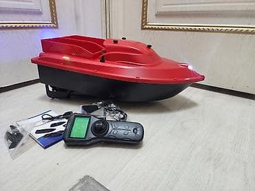 прикормочный: Кормораздаточная лодка для рыбалки с дистанционным управлением с Gps — 10