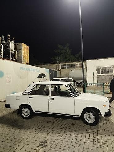 авут бек: ВАЗ (ЛАДА) 2107: 2006 г., 1.5 л, Ручные, Бензин, Седан — 5