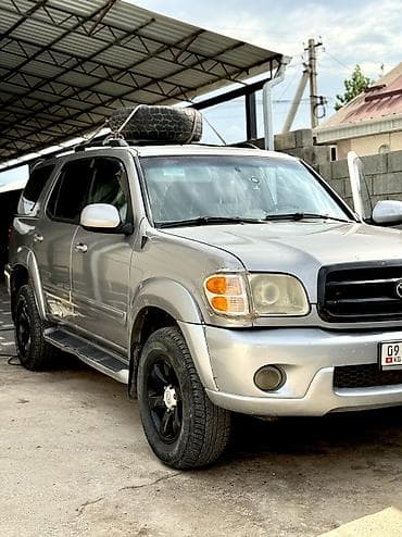 toyota solara: Toyota Sequoia: 2002 г., 4.7 л, Автомат, Газ, Внедорожник — 1