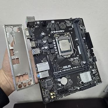 intel core i5 13400f: Материнская плата для ПК, Новый, Asus, LGA1200, Micro-ATX — 1