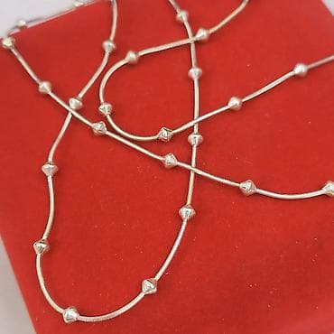 якарь: Серебряный цепочка италия серебро пробы 925 длина 50 см есть — 2
