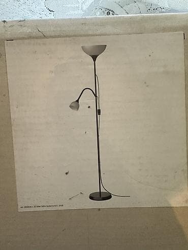 галерея люстры бишкек: Торшер IKEA NOT с дополнительной чтильной лампой - Модель: NOT — 1