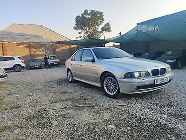 коробка е39: BMW 5 series: 2002 г., 2.2 л, Автомат, Бензин, Седан — 7