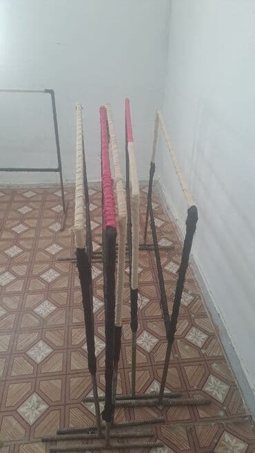 вешалка потолочная для сушки белья: Кургаткыч, түсү - Кызгылт — 2