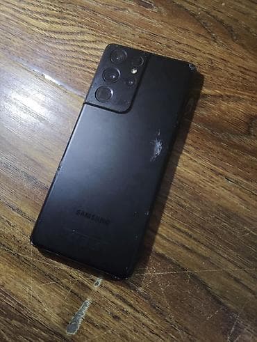 галакси с 21 ультра: Samsung Galaxy S21 Ultra 5G, Б/у, 128 ГБ, цвет - Черный, 2 SIM, eSIM — 2