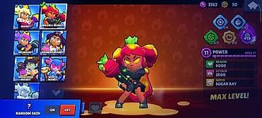 pubg account: Премиум‑аккаунт Brawl Stars - Ник: Ninja - Трофеи: 113 500 - — 8