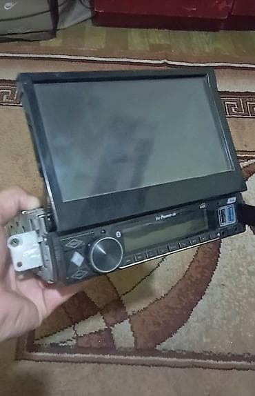 Другая автоэлектроника: Автомагнитола Pioneer оригинал с выдвижным сенсорным экраном - — 4