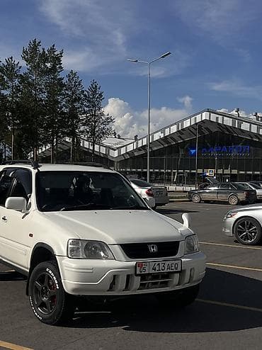 chery tiggo 4 pro: Honda CR-V: 1998 г., 2 л, Автомат, Газ — 3