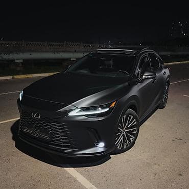 su 7: Lexus RX: 2024 г., 2.4 л, Вариатор, Гибрид, Кроссовер — 1