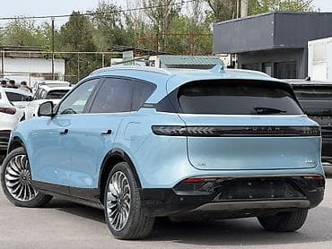 Voyah Бесплатно: 2022 г., Электромобиль, Кроссовер — 3