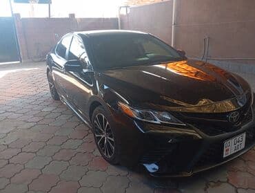 tayota runx: Toyota Camry: 2018 г., 2.5 л, Автомат, Бензин, Седан — 2
