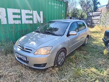jac s7: Toyota Corolla: 2006 г., 1.6 л, Автомат, Бензин, Хэтчбэк — 4