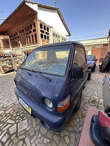 mazda mps: Hyundai Porter: 2007 г., Дизель, Фургон — 8