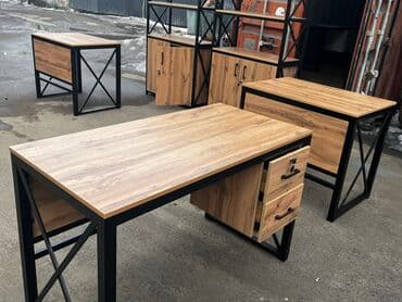 мебель письменный стол: Письменный стол, Новый — 26