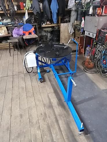 аппарат для сварки труб: Сварочный вращатель для выполнения круговых швов, для сварки труб и — 4