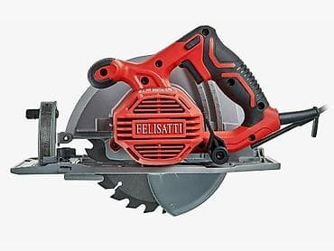 Пилы: Профессиональная дисковая пила FELISATTI (сетевая) Описание: - — 2
