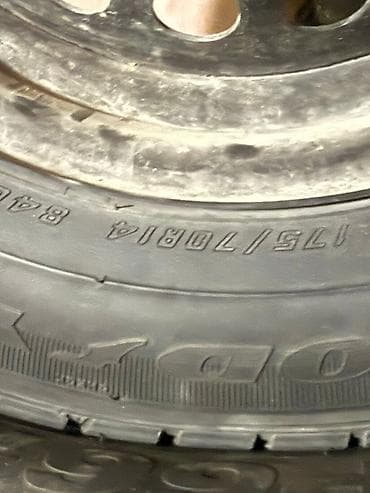 srv 3: Шины 175 / 70 / R 14, Лето, Б/у, Комплект, Легковые, GoodYear — 3