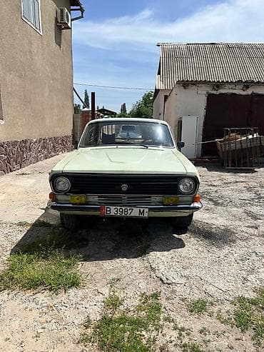 газ2: ГАЗ 24 Volga: 1991 г., 2.4 л, Механика, Бензин, Седан — 8