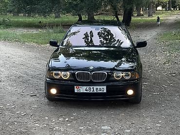 BMW 5 series: 2002 г., 2.5 л, Автомат, Бензин, Седан