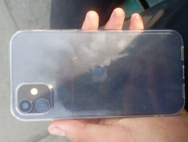 iphone xs max дисплей: IPhone 11, Колдонулган, 128 ГБ, Кара, Каптама, 100 % — 3