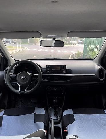 матиз 2 двер: Kia Morning: 2019 г., 1 л, Автомат, Бензин, Хэтчбэк — 6