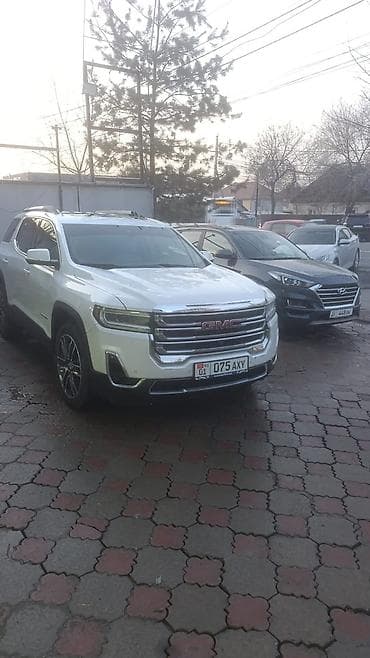 касем машина: GMC Acadia: 2021 г., 3.5 л, Автомат, Бензин, Кроссовер — 2