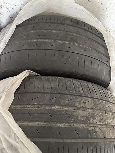 50: Шины 255 / 50 / R 19, Лето, Б/у, Пара, Легковые, Япония, Hankook — 2