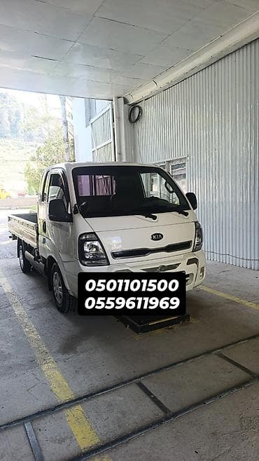 борт: Легкий грузовик, Kia — 1