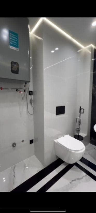 art square: 2 комнаты, 84 м², Индивидуалка, 13 этаж, Евроремонт — 9