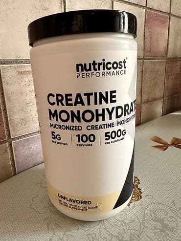 Женская обувь: Nutricost Performance Creatine Monohydrate — микрокристаллический — 1