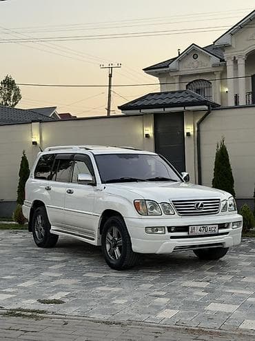 Lexus LX: 2005 г., 4.7 л, Автомат, Бензин, Внедорожник at lalafo.kg Lexus LX: 2005 г., 4.7 л, Автомат, Бензин, Внедорожник