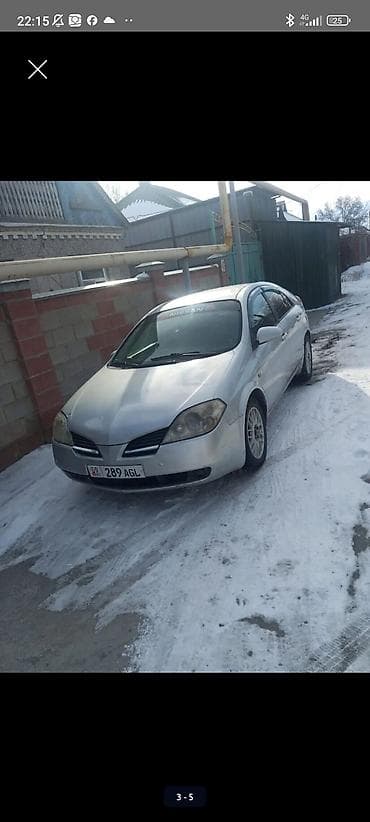 Продажа авто: Nissan Primera: 2002 г., 2 л, Механика, Бензин, Седан — 3