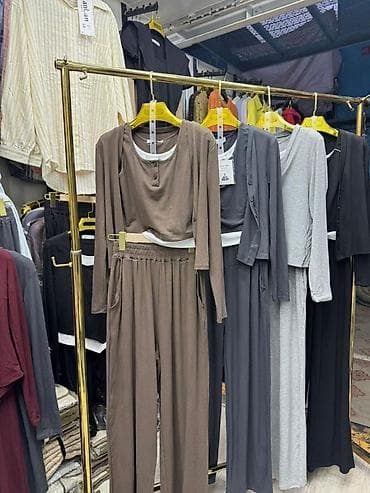 дедские одежды: НОВОЕ ПОСТУПЛЕНИЕ✨✨✨ 🏷️тройки | кардиган+маечка+брюки | 🏷️Гуанчжоу🇨🇳 — 5