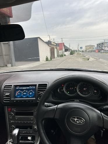 Subaru Legacy: 2005 г., Автомат, Бензин, Универсал — 10