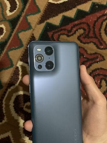 обмен на электро: Oppo Find X3, цвет - Синий — 1