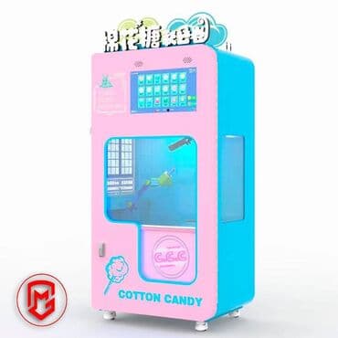 аппарат для приготовления сладкой ваты: Под заказ ! Полностью автоматическая машина для производства сахарной — 1